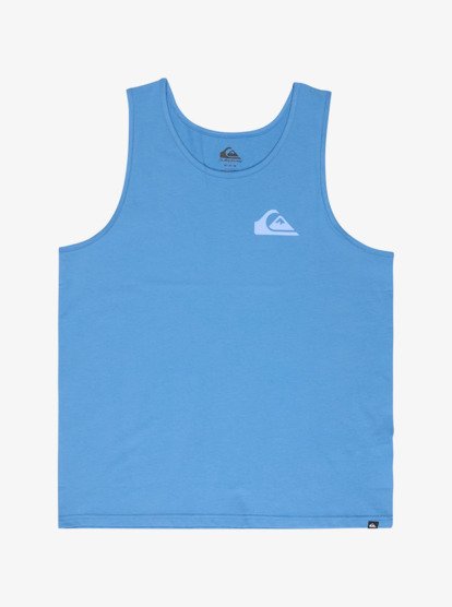 Quiksilver EV Comp Logo Muscle Tank in Riviera