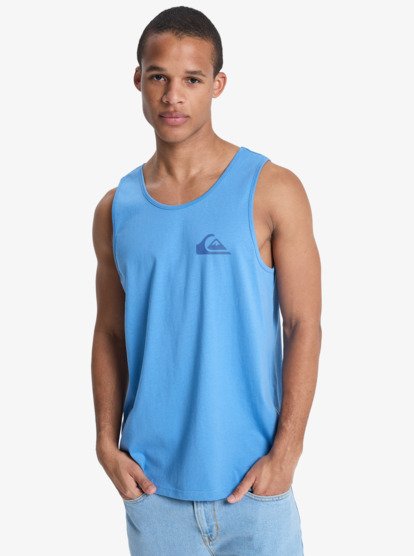 Quiksilver EV Comp Logo Muscle Tank in Riviera