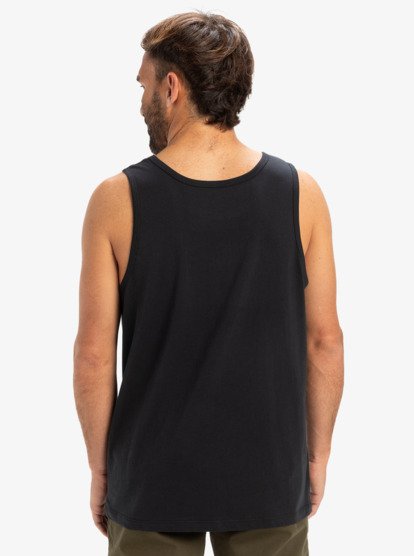 Quiksilver EV Comp Logo Muscle Tank in Black