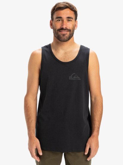 Quiksilver EV Comp Logo Muscle Tank in Black