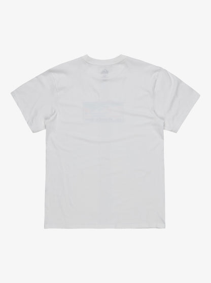 Quiksilver EV Gradient Box T-Shirt in White