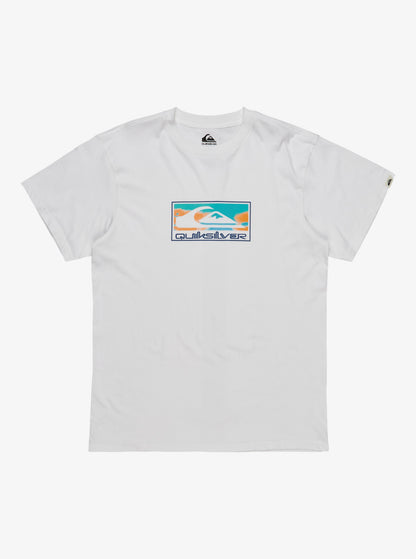 Quiksilver EV Gradient Box T-Shirt in White