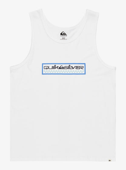 Quiksilver EV Sun Digger Muscle Tank in White