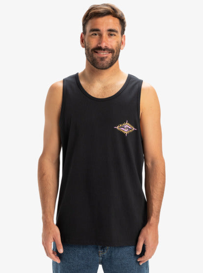 Quiksilver EV Beach Blast Muscle Tank in Black