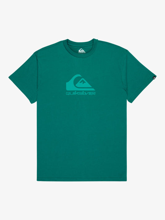 Quiksilver EV Comp Logo T-Shirt in Teal