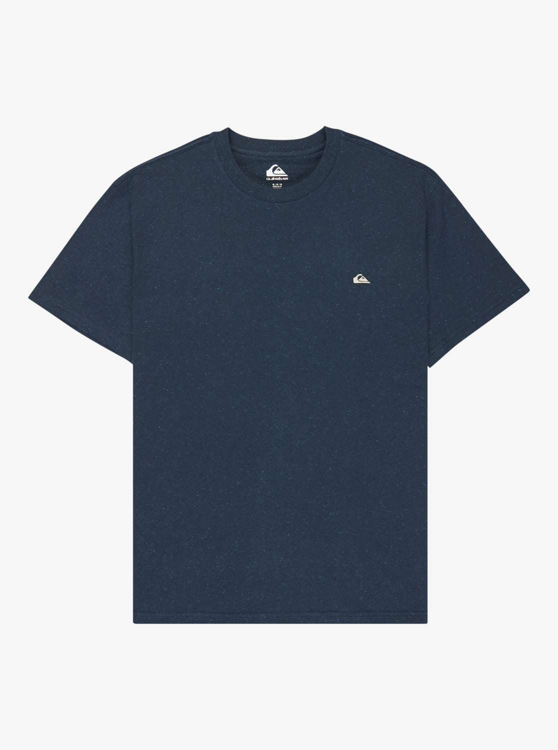 Quiksilver MW Neps T-Shirt in Dark Navy