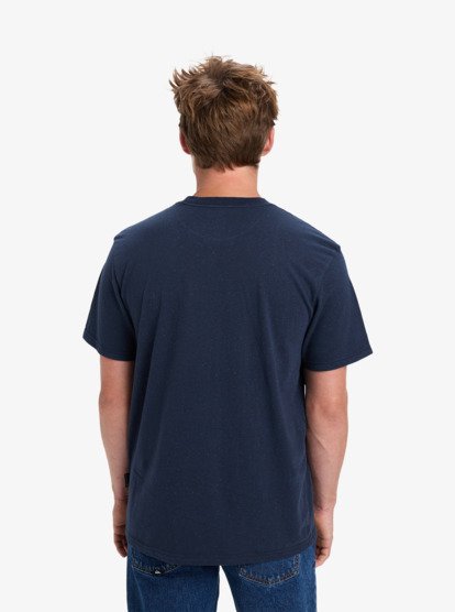 Quiksilver MW Neps T-Shirt in Dark Navy
