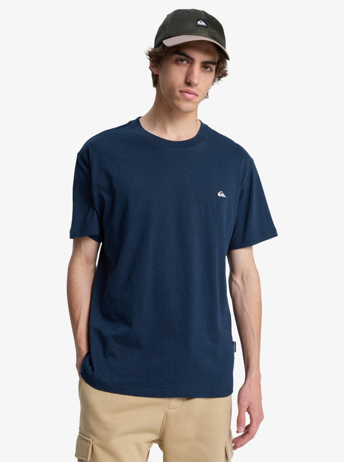 Quiksilver MW Neps T-Shirt in Dark Navy