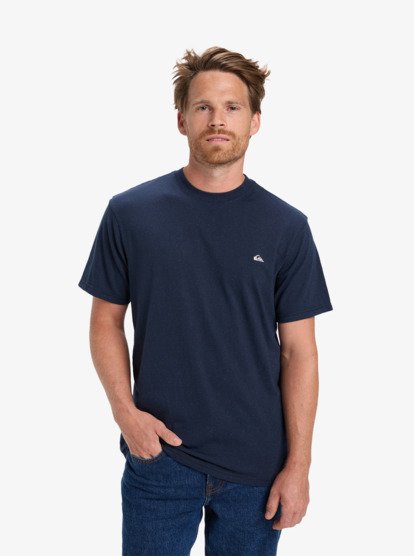 Quiksilver MW Neps T-Shirt in Dark Navy