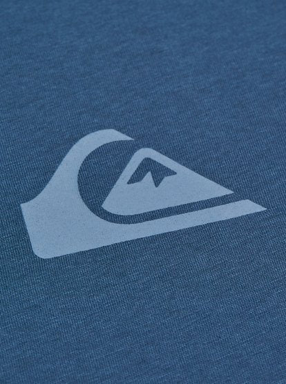 Quiksilver Mini Logo T-Shirt in Dark Denim