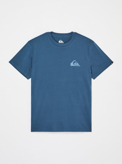 Quiksilver Mini Logo T-Shirt in Dark Denim