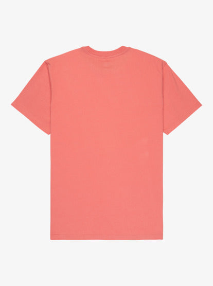 Quiksilver EV Mini Logo T-Shirt in Desert Sand