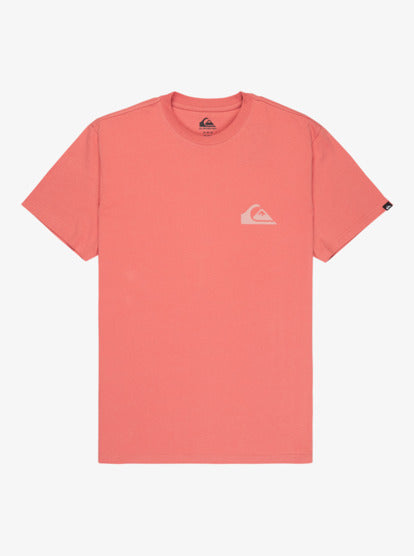 Quiksilver EV Mini Logo T-Shirt in Desert Sand