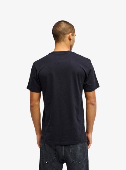 Quiksilver EV Mini Logo T-Shirt in Black