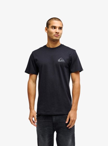 Quiksilver EV Mini Logo T-Shirt in Black