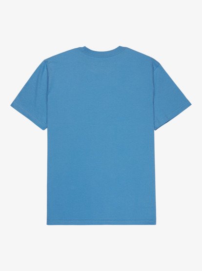 Quiksilver EV Comp Logo T-Shirt in Riviera
