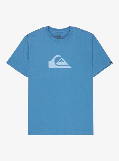 Quiksilver EV Comp Logo T-Shirt in Riviera