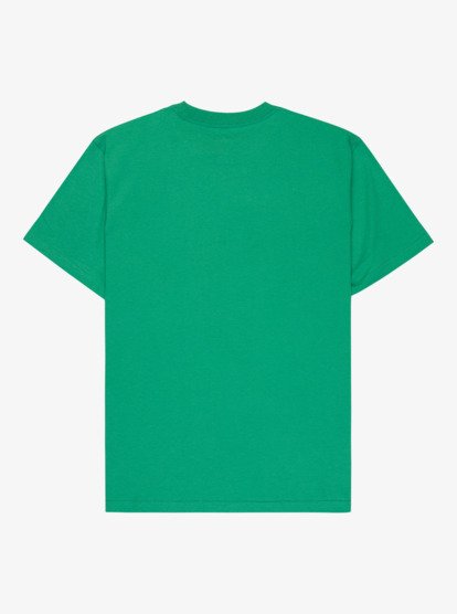 Quiksilver EV Comp Logo T-Shirt in Leprechaun