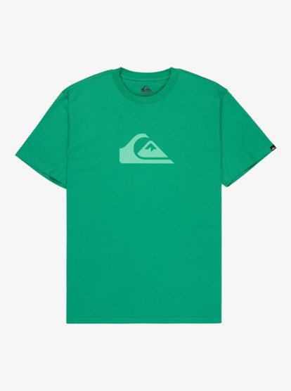 Quiksilver EV Comp Logo T-Shirt in Leprechaun