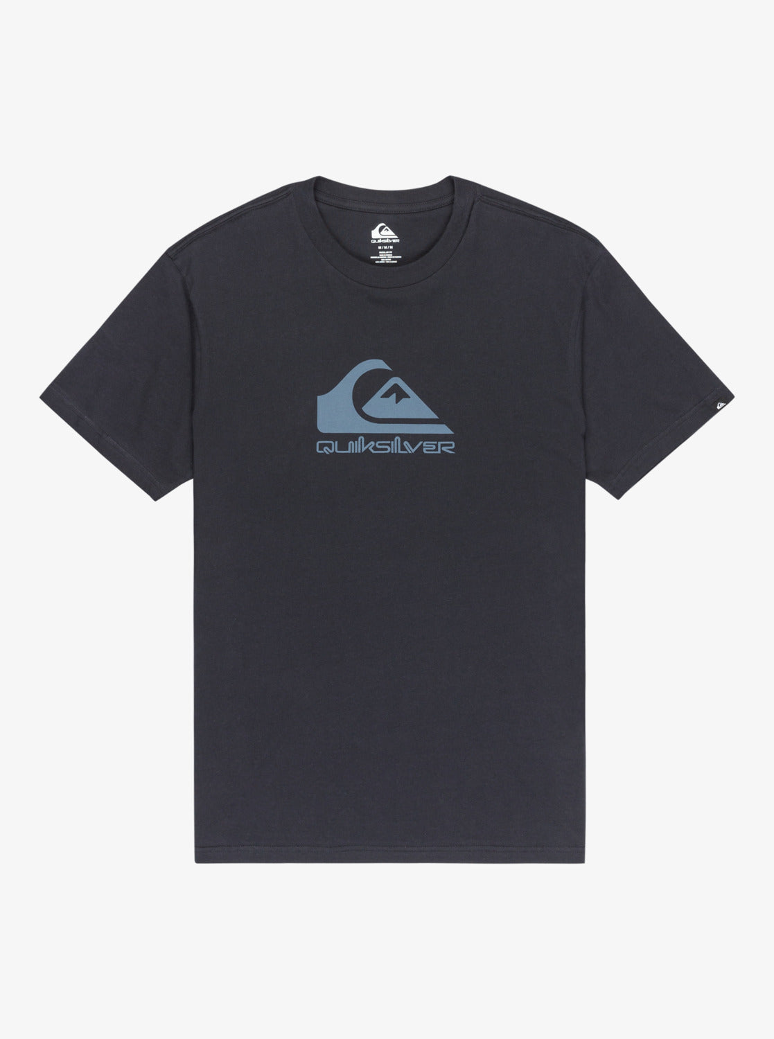 Quiksilver EV Comp Logo T-Shirt in Dark Navy