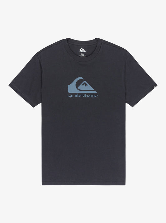 Quiksilver EV Comp Logo T-Shirt in Dark Navy