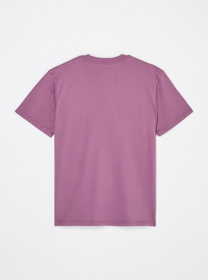 Quiksilver Comp Logo T-Shirt in Grape Jam