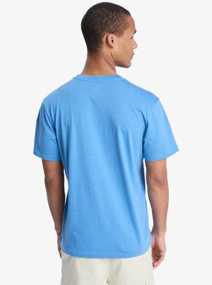 Quiksilver EV Comp Logo T-Shirt in Riviera