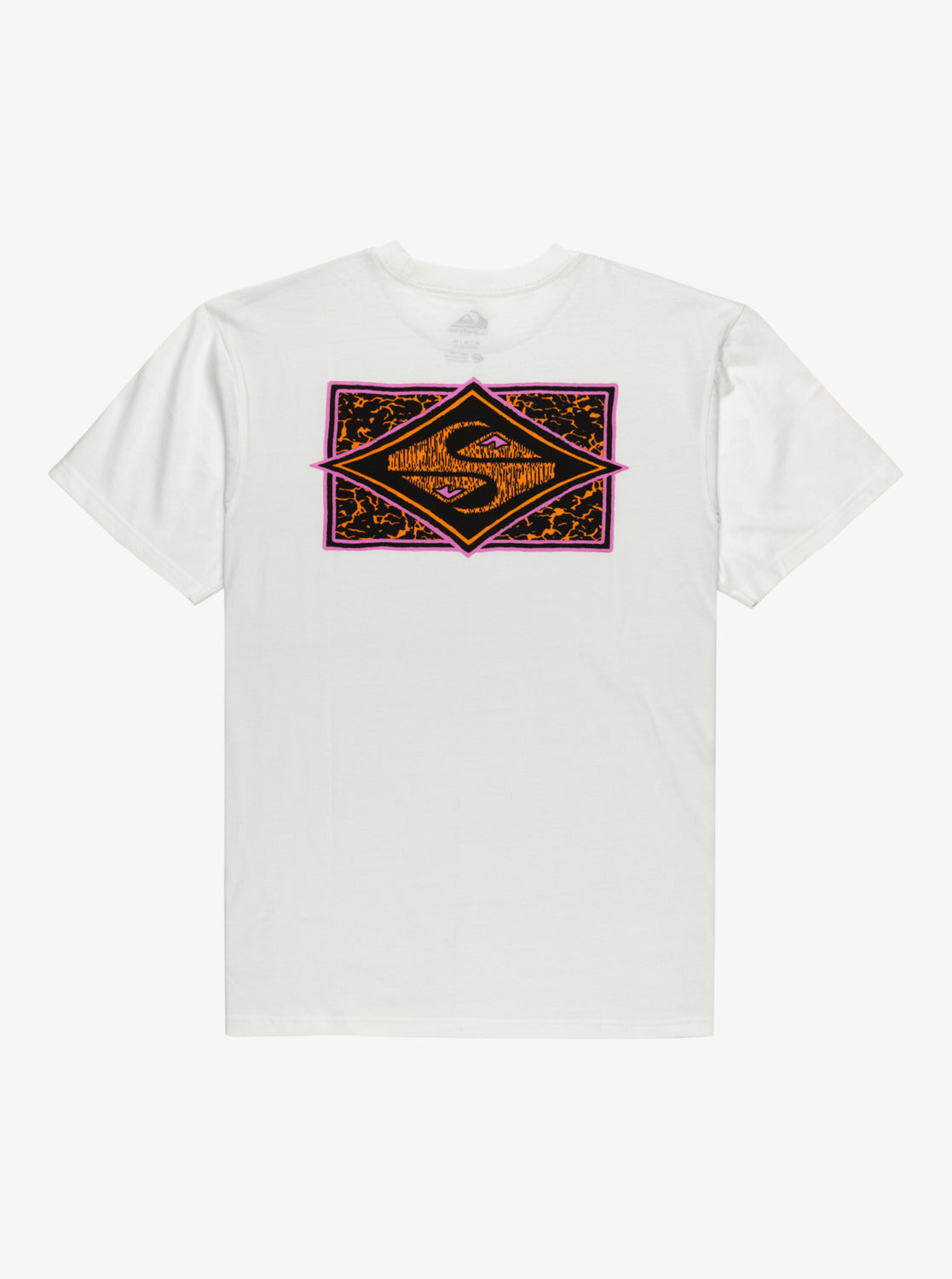 Quiksilver Evo Youth Crisis T-Shirt in White