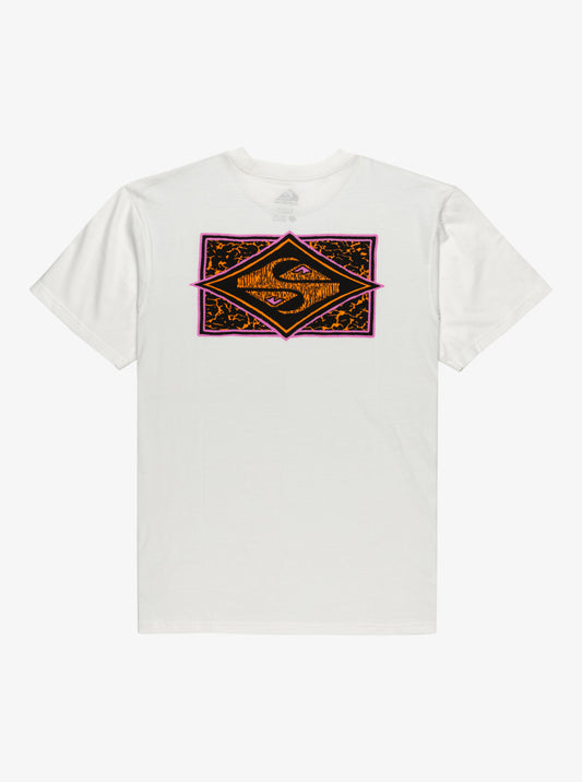 Quiksilver Evo Youth Crisis T-Shirt in White