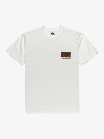 Quiksilver Evo Youth Crisis T-Shirt in White