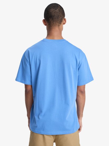 Quiksilver Salt Water T-Shirt in Riviera