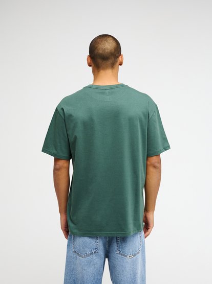 Quiksilver Salt Water T-Shirt in Forest