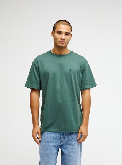 Quiksilver Salt Water T-Shirt in Forest