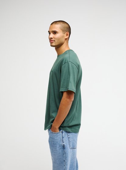 Quiksilver Salt Water T-Shirt in Forest