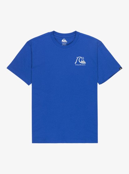 Quiksilver Evo Original T-Shirt in Monaco Blue