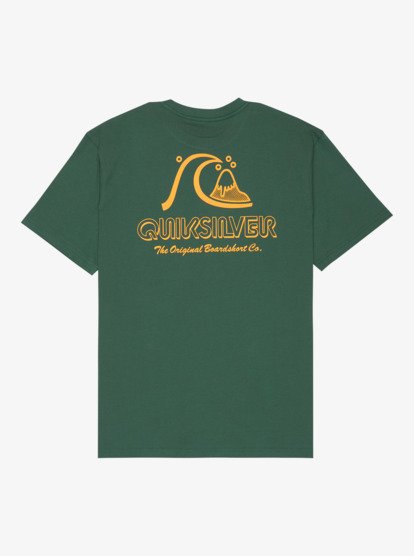 Quiksilver Evo Original T-Shirt in Forest