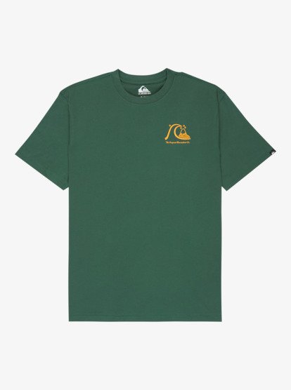 Quiksilver Evo Original T-Shirt in Forest