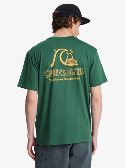 Quiksilver Evo Original T-Shirt in Forest