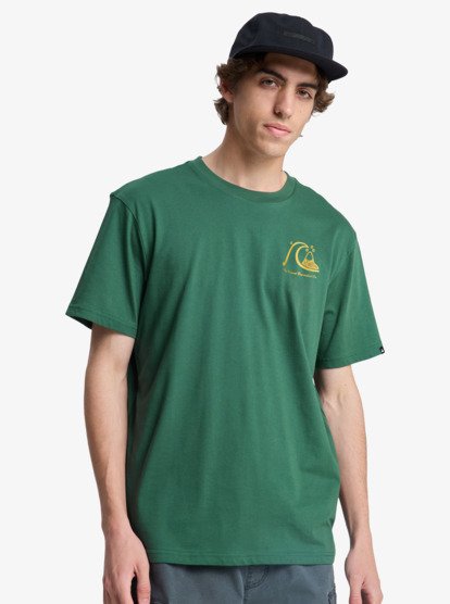 Quiksilver Evo Original T-Shirt in Forest