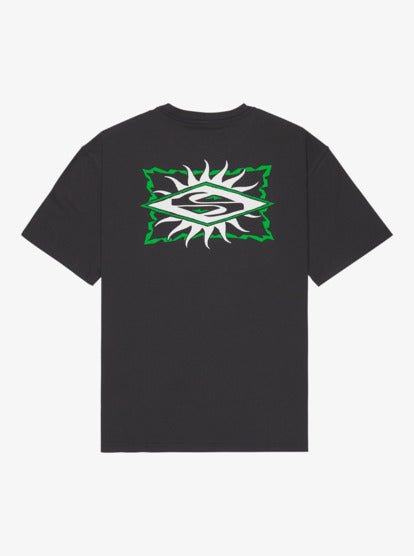 Quiksilver EV Starfish Stamp T-Shirt in Tarmac