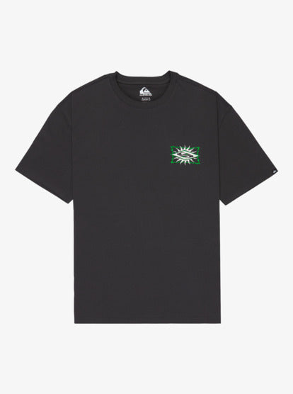 Quiksilver EV Starfish Stamp T-Shirt in Tarmac