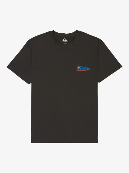 Quiksilver EV Barrel Paradise T-Shirt in Tarmac