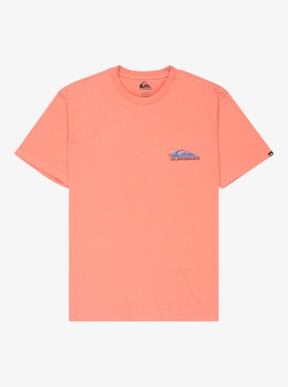 Quiksilver EV Barrel Paradise T-Shirt in Desert Sand