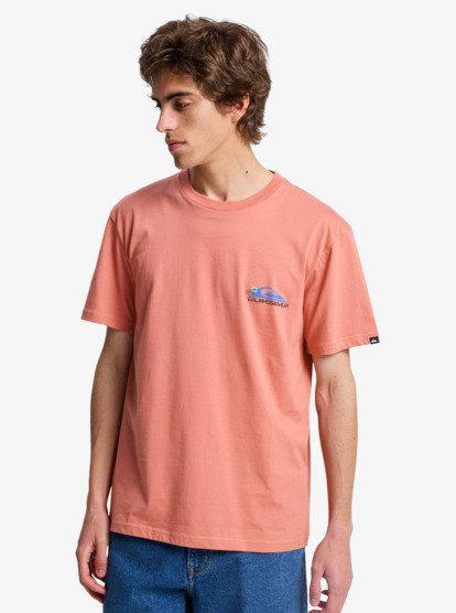 Quiksilver EV Barrel Paradise T-Shirt in Desert Sand
