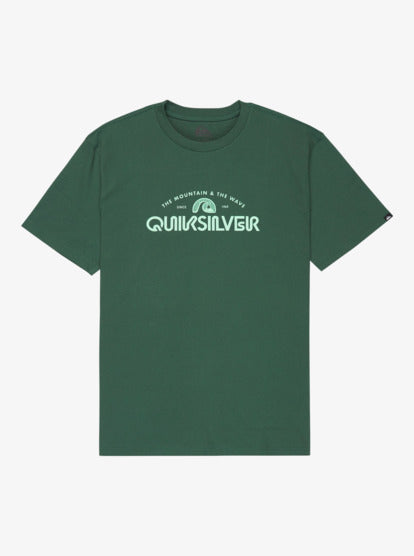 Quiksilver EV Vista T-Shirt in Forest