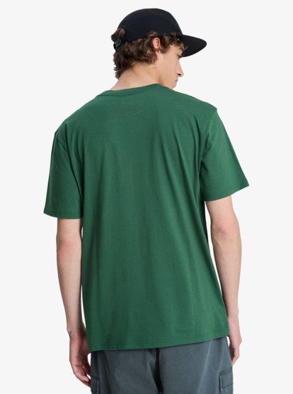 Quiksilver EV Vista T-Shirt in Forest