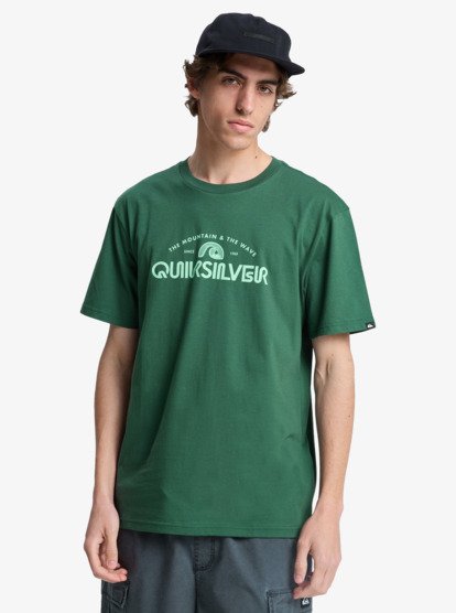 Quiksilver EV Vista T-Shirt in Forest