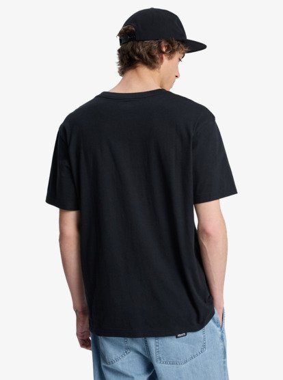 Quiksilver EV Vista T-Shirt in Black