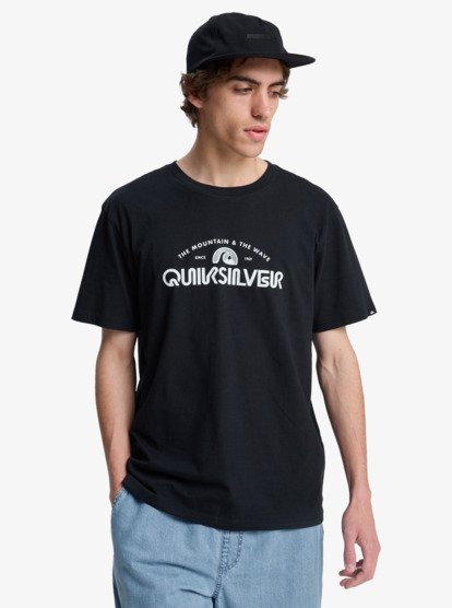 Quiksilver EV Vista T-Shirt in Black