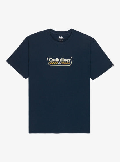 Quiksilver Starting Grid T-Shirt in Dark Navy